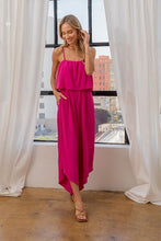 Load image into Gallery viewer, Sew In Love Sleeveless Wide Leg Jumpsuit