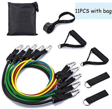 Load image into Gallery viewer, Resistance Bands Set - 11-Pieces