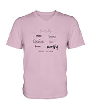 Load image into Gallery viewer, Ladies' ShoJoi Established V-neck T-shirt