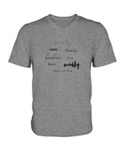 Load image into Gallery viewer, Ladies' ShoJoi Established V-neck T-shirt