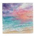 Blushing Tide | 100% Silk Chiffon Scarf