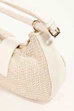 Load image into Gallery viewer, Straw Braid Hobo Bag