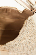 Load image into Gallery viewer, Straw Braid Hobo Bag