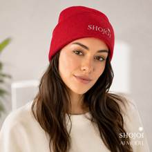 Load image into Gallery viewer, ShoJoi Ladies Knit Beanie