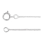 ShoJoi Sterling Silver Curb Chain