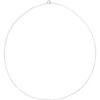 ShoJoi Sterling Silver Curb Chain
