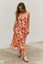 Load image into Gallery viewer, Printed Sleeveless Maxi Dress