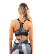 Load image into Gallery viewer, Bondi Sports Bra - Black/Grey