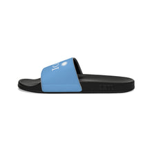 Load image into Gallery viewer, Blue ShoJoi Youth Slide Sandals