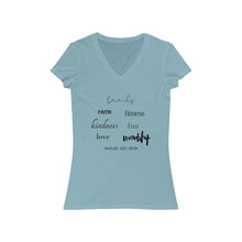 Load image into Gallery viewer, Women&#39;s V-neck ShoJoi Est. T-shirt