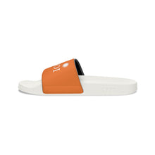 Load image into Gallery viewer, Orange ShoJoi Youth Slide Sandals