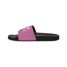 Load image into Gallery viewer, Pink ShoJoi Youth Slide Sandals