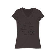 Load image into Gallery viewer, Women&#39;s V-neck ShoJoi Est. T-shirt