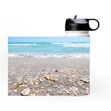 Load image into Gallery viewer, Shells on Beach Water Bottles