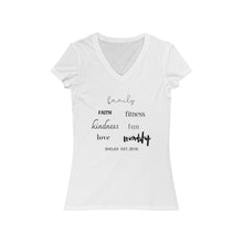 Load image into Gallery viewer, Women&#39;s V-neck ShoJoi Est. T-shirt