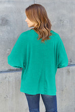 Load image into Gallery viewer, Double Take Round Neck Long Sleeve Top