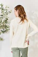 Load image into Gallery viewer, Ribbed Bow Detail Long Sleeve Turtleneck Knit Top