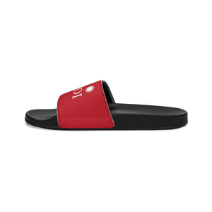 Red ShoJoi Youth Slide Sandals