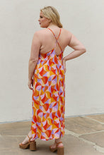 Load image into Gallery viewer, Printed Sleeveless Maxi Dress