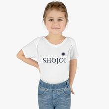 Load image into Gallery viewer, ShoJoi Baby Rib Bodysuit