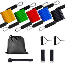 Load image into Gallery viewer, Resistance Bands Set - 11-Pieces