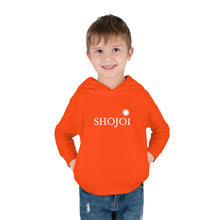 Load image into Gallery viewer, ShoJoi Toddler Pullover Fleece Hoodie