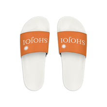 Load image into Gallery viewer, Orange ShoJoi Youth Slide Sandals