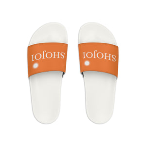 Orange ShoJoi Youth Slide Sandals