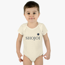 Load image into Gallery viewer, ShoJoi Baby Rib Bodysuit