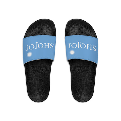 Blue ShoJoi Youth Slide Sandals