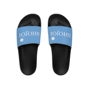 Blue ShoJoi Youth Slide Sandals