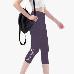 Cropped Yoga Pants