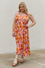Load image into Gallery viewer, Printed Sleeveless Maxi Dress