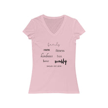 Load image into Gallery viewer, Women&#39;s V-neck ShoJoi Est. T-shirt