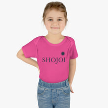 Load image into Gallery viewer, ShoJoi Baby Rib Bodysuit