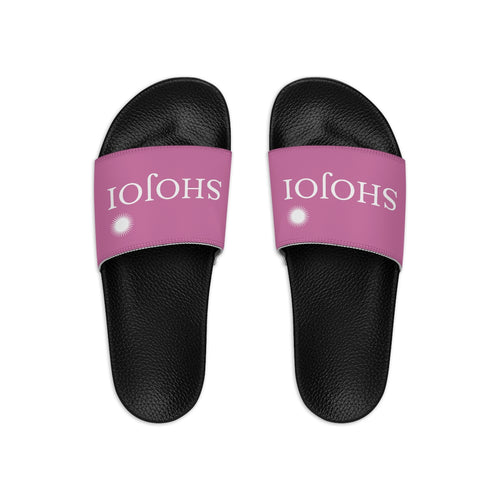 Pink ShoJoi Youth Slide Sandals