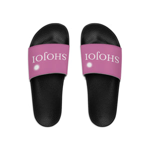 Pink ShoJoi Youth Slide Sandals