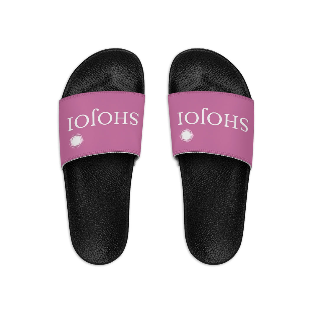 Pink ShoJoi Youth Slide Sandals