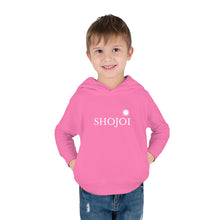 Load image into Gallery viewer, ShoJoi Toddler Pullover Fleece Hoodie