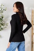 Load image into Gallery viewer, Turtleneck Long Sleeve Blouse