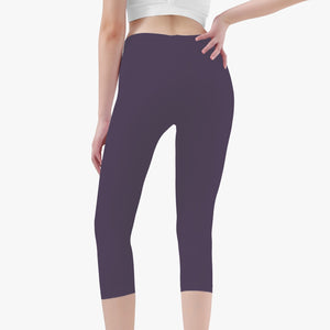 Cropped Yoga Pants