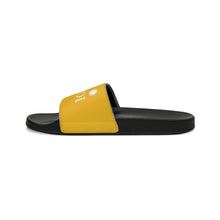 Load image into Gallery viewer, Yellow ShoJoi Youth Slide Sandals