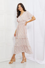Load image into Gallery viewer, HEYSON Sweet Talk Kimono Sleeve Maxi Dress in Blush Pink