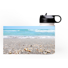 Load image into Gallery viewer, Shells on Beach Water Bottles
