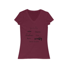 Load image into Gallery viewer, Women&#39;s V-neck ShoJoi Est. T-shirt