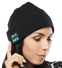 Load image into Gallery viewer, Bluetooth Beanie Hat