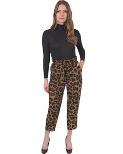 Cielo Leopard Print Pant
