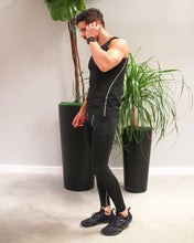 Load image into Gallery viewer, Durham Mens Camisole - Black