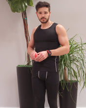 Load image into Gallery viewer, Durham Mens Camisole - Black