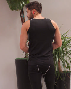 Durham Mens Camisole - Black
